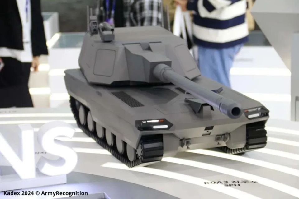 订单满满!盘点韩国K9自行火炮的演进过程