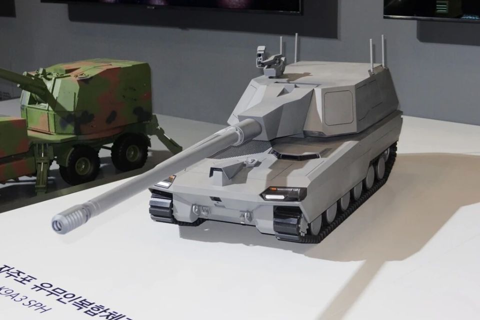 订单满满!盘点韩国K9自行火炮的演进过程