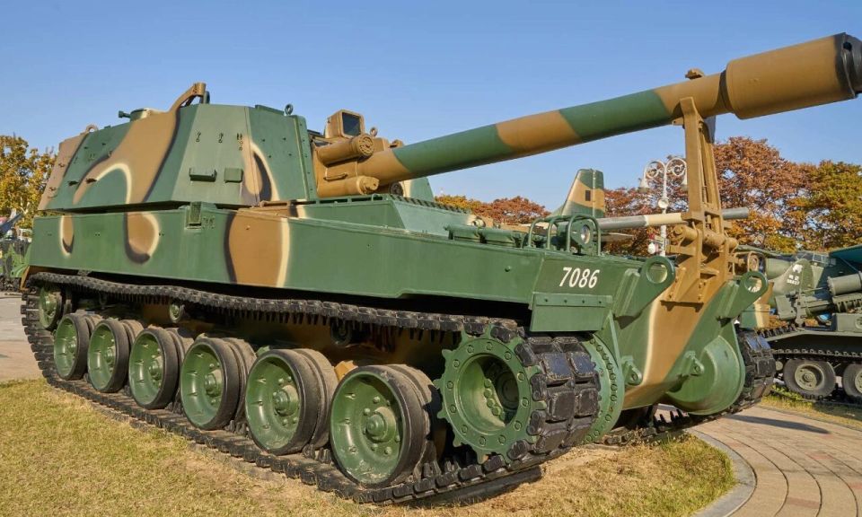 订单满满!盘点韩国K9自行火炮的演进过程