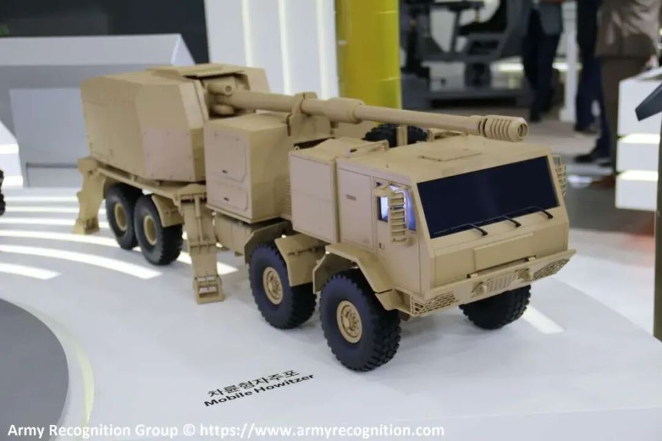 订单满满!盘点韩国K9自行火炮的演进过程