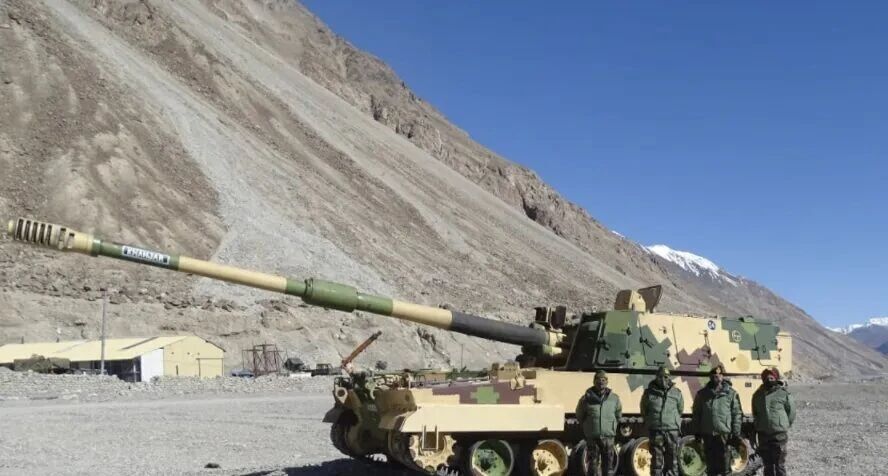 订单满满!盘点韩国K9自行火炮的演进过程