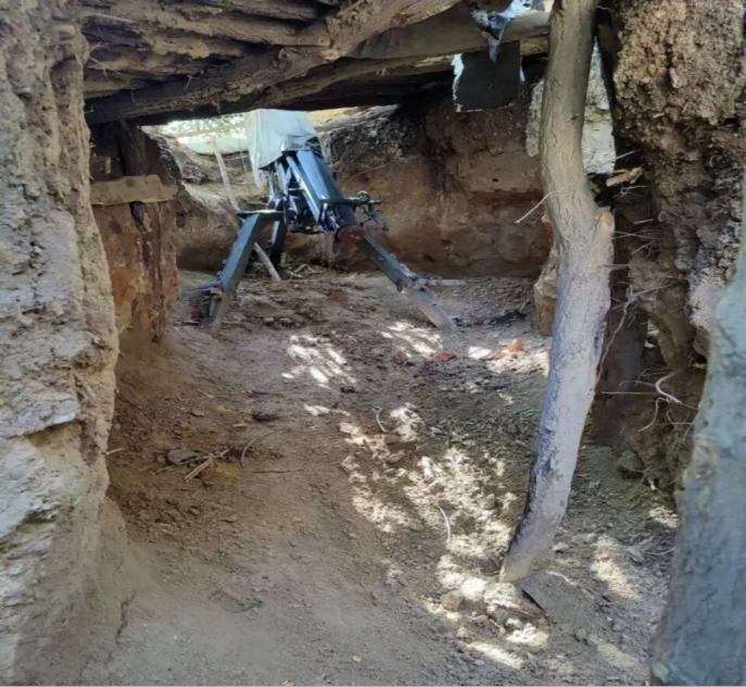 俄军“野山羊”火箭炮 专为特别军事行动打造