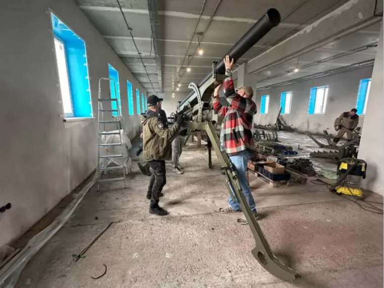 俄军“野山羊”火箭炮 专为特别军事行动打造