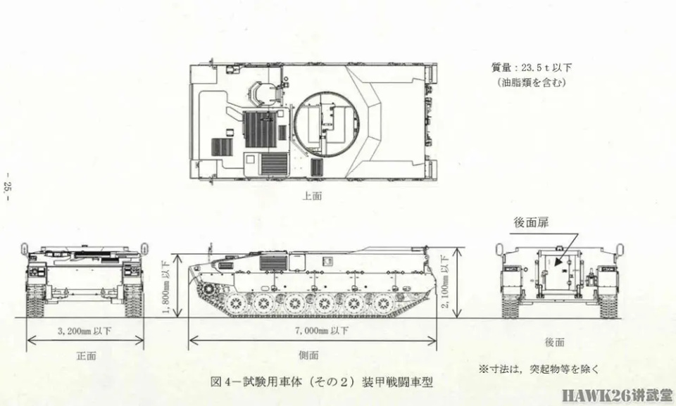 日本下一代履带式装甲车辆设计方案曝光