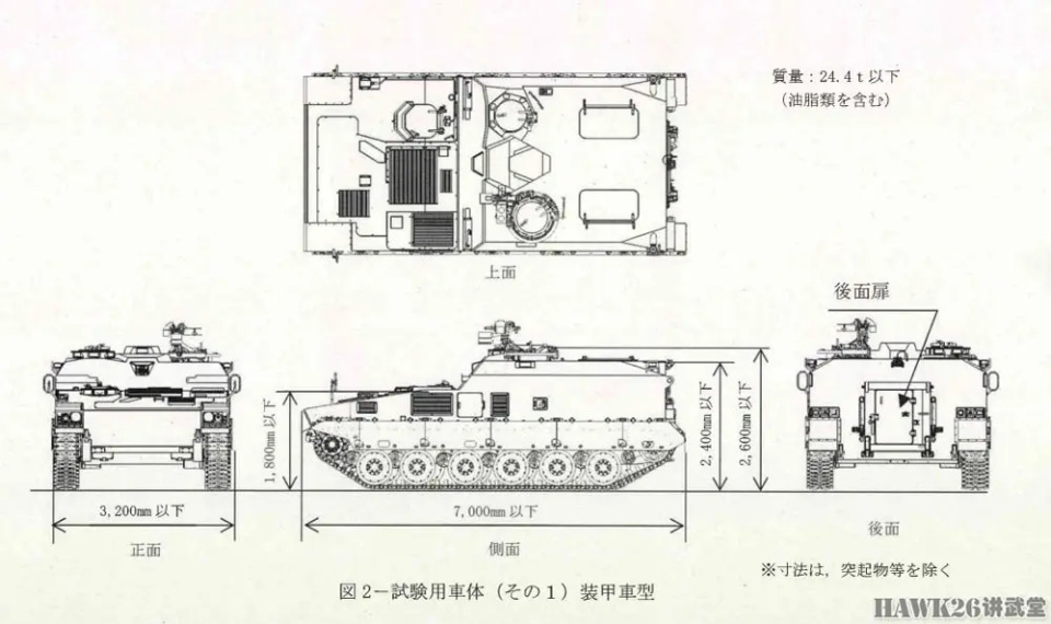 日本下一代履带式装甲车辆设计方案曝光