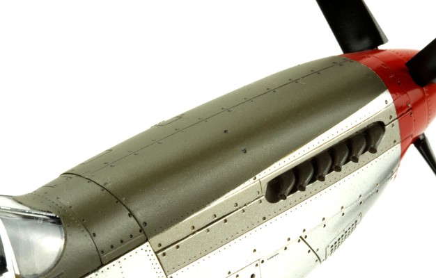 LS-006 北美P-51D“野马”战斗机