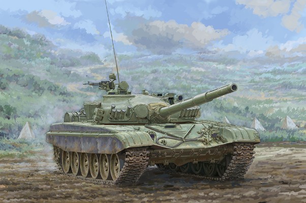 编号:09604 1/35 装甲车辆系列 T-72M1主战坦克