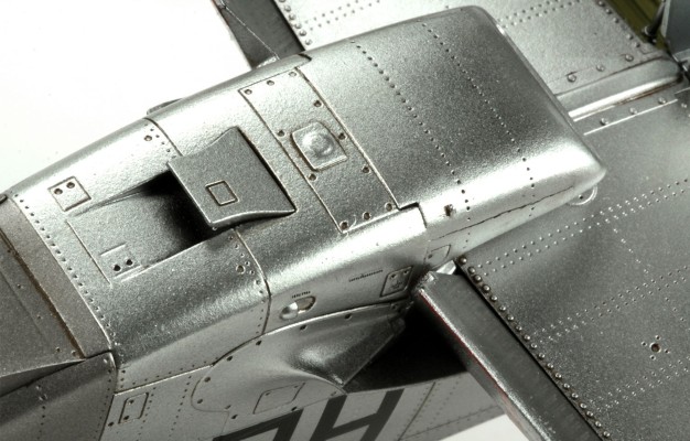 LS-006 北美P-51D“野马”战斗机