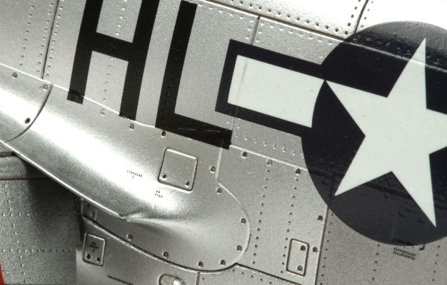 LS-006 北美P-51D“野马”战斗机