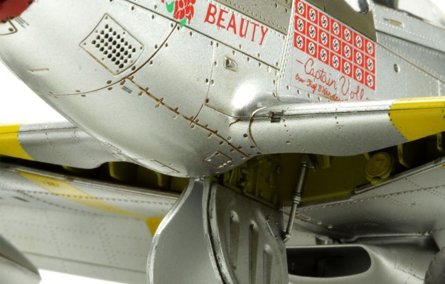 LS-006 北美P-51D“野马”战斗机