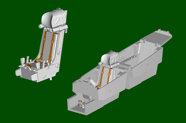 编号：81787 1/48 军用飞机系列 俄罗斯MiG-35战斗机
