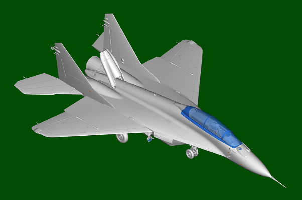 编号：81787 1/48 军用飞机系列 俄罗斯MiG-35战斗机