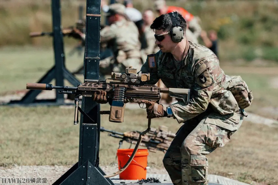 浅析:M250班用机枪为美军带来重大优势