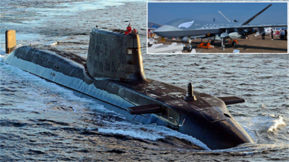 中国翼龙X 可在8000米高空反潜持续40小时