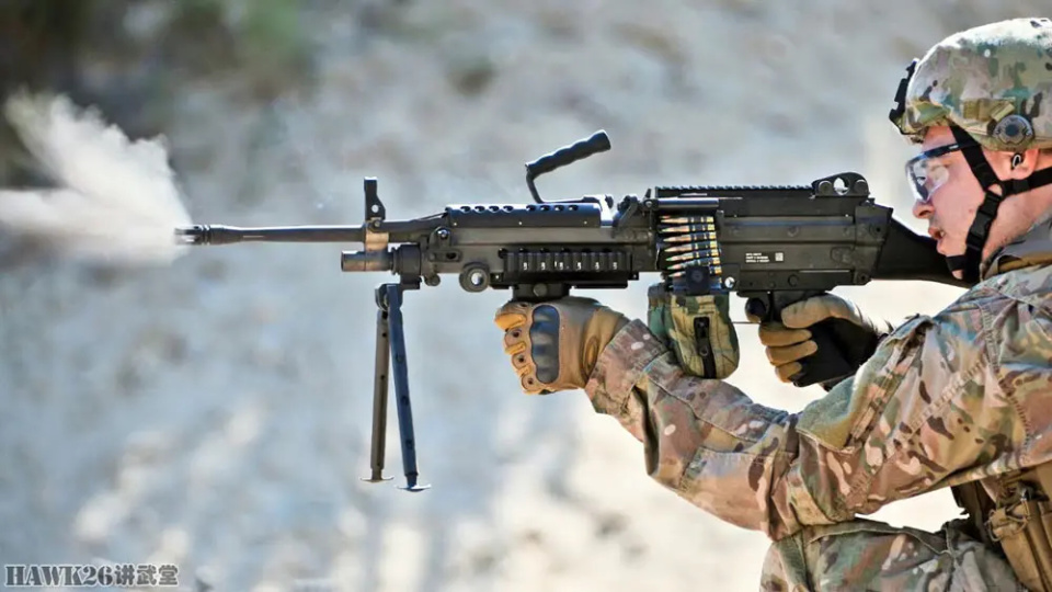 浅析:M250班用机枪为美军带来重大优势
