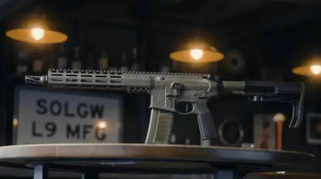 刚淘汰HK416，美国海豹六队又要换新枪？