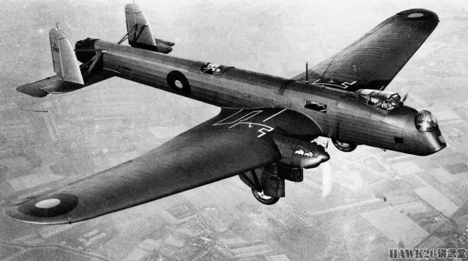 大而无用的战略武器：英国“亨顿”轰炸机