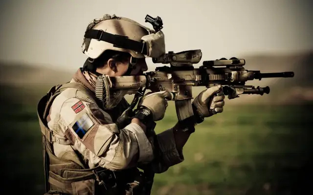 刚淘汰HK416，美国海豹六队又要换新枪？