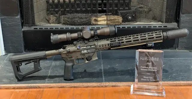 刚淘汰HK416，美国海豹六队又要换新枪？