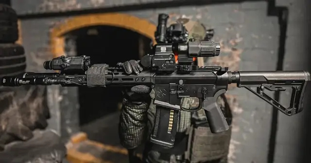 刚淘汰HK416，美国海豹六队又要换新枪？