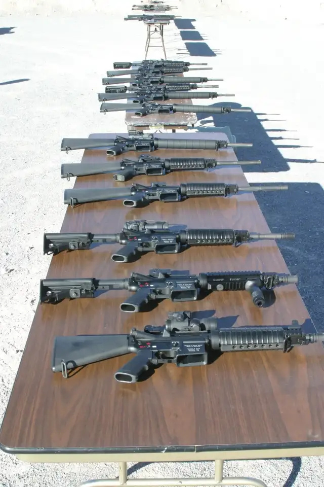 刚淘汰HK416，美国海豹六队又要换新枪？