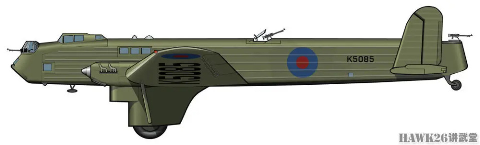 大而无用的战略武器：英国“亨顿”轰炸机