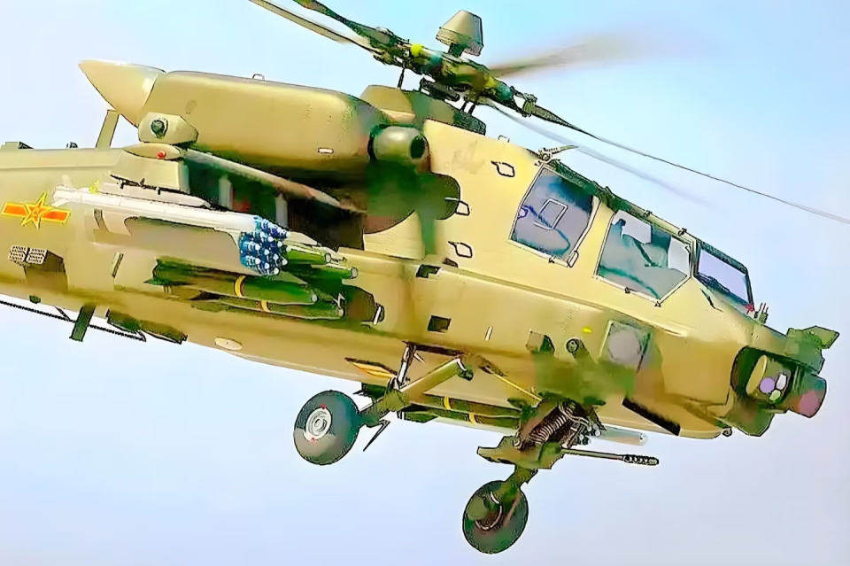 中国直21进入试飞后期 综合战力媲美阿帕奇