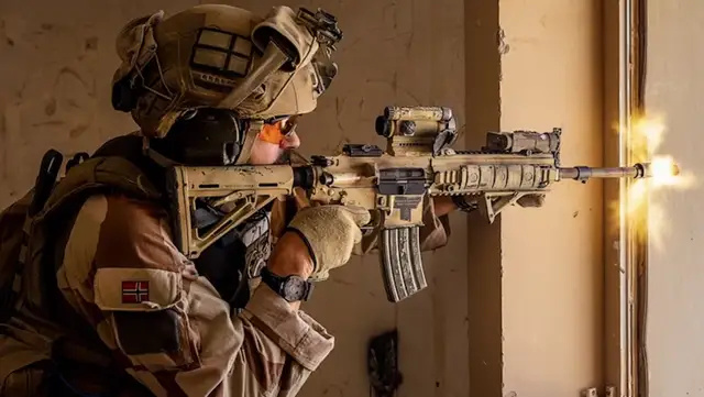 刚淘汰HK416，美国海豹六队又要换新枪？