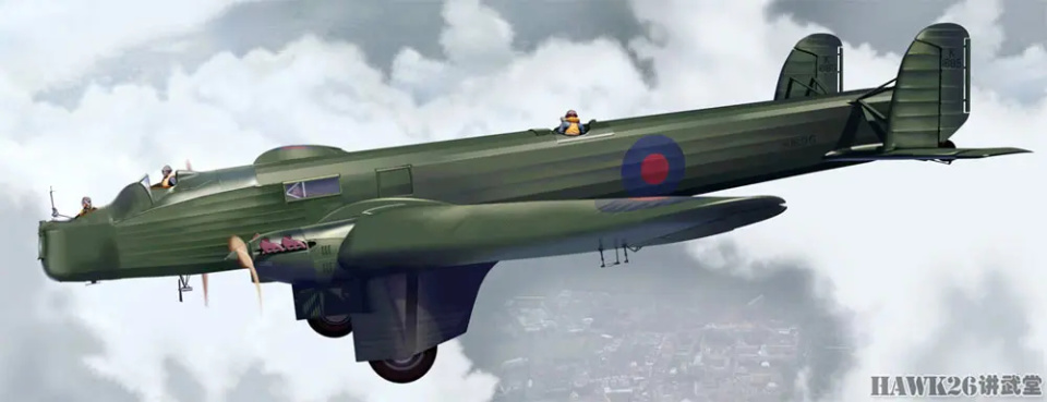 大而无用的战略武器：英国“亨顿”轰炸机