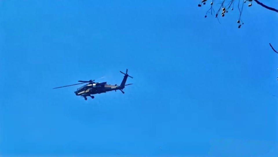 中国直21进入试飞后期 综合战力媲美阿帕奇