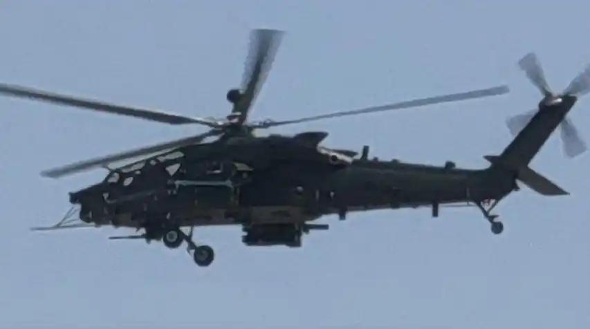 中国直21进入试飞后期 综合战力媲美阿帕奇