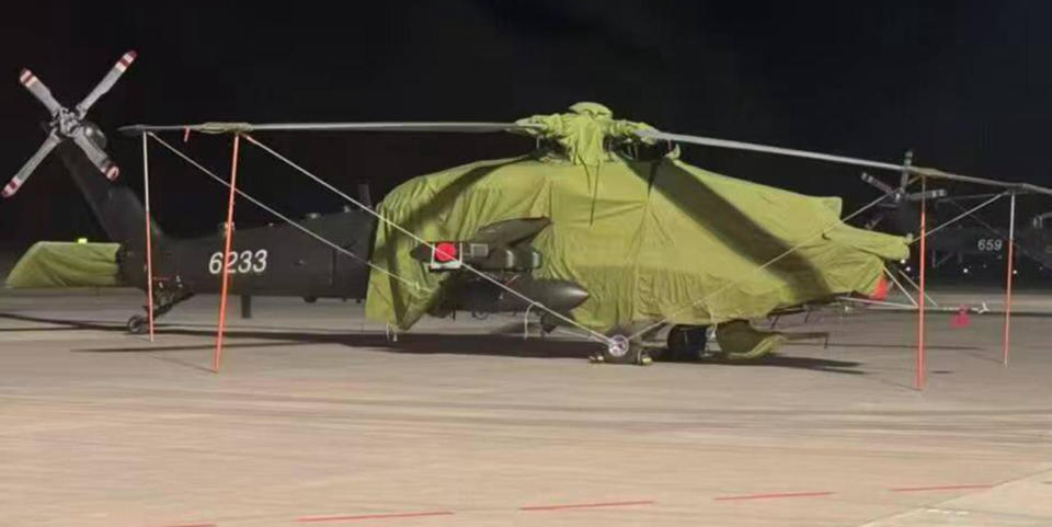 中国直21进入试飞后期 综合战力媲美阿帕奇