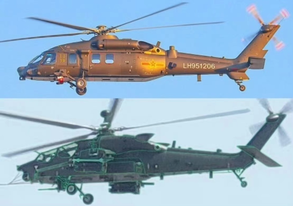 中国直21进入试飞后期 综合战力媲美阿帕奇