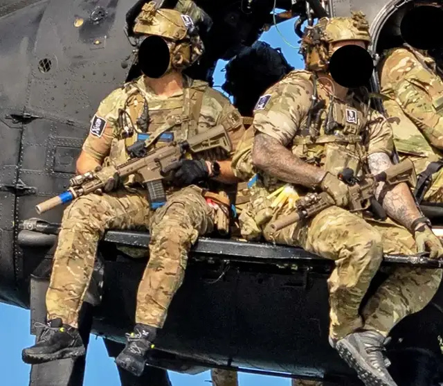 刚淘汰HK416，美国海豹六队又要换新枪？