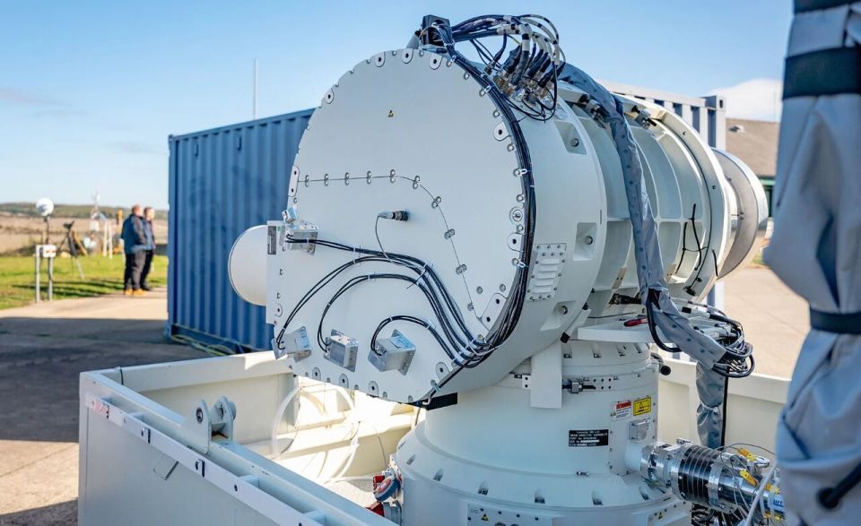 英国激光武器进入量产 射程仅一千米？