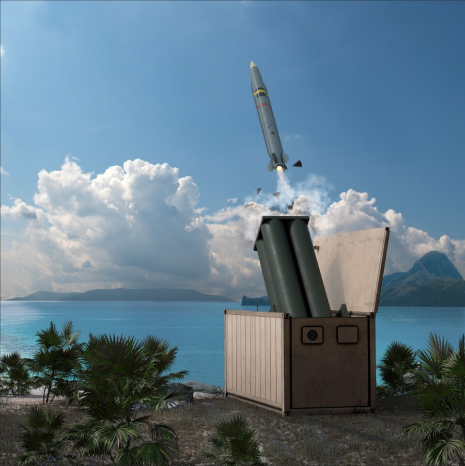 美军“集装箱导弹”亮相 可猎杀雷达